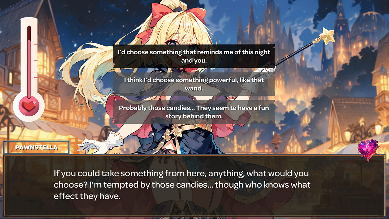 Dungeon of Love: Catch Monsters to Make a Perfect Anime Girlfriend screenshot 4