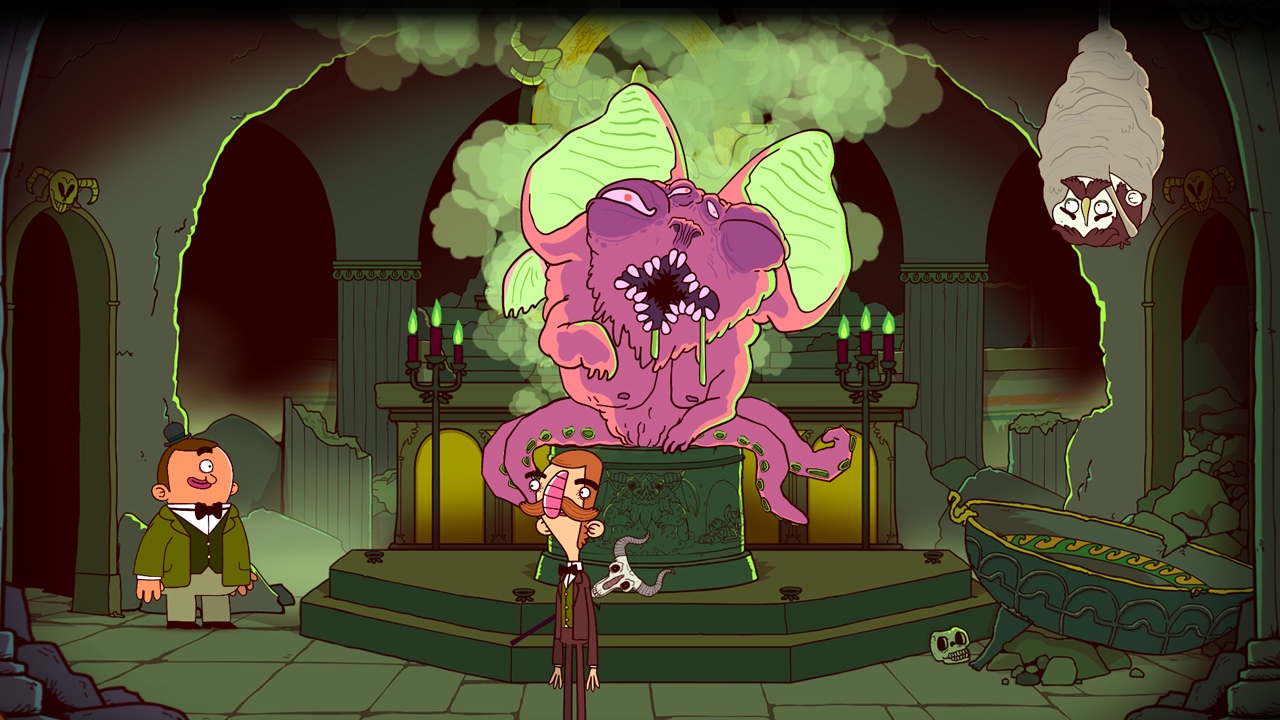 Adventures of Bertram Fiddle Episode 2: A Bleaker Predicklement screenshot 5