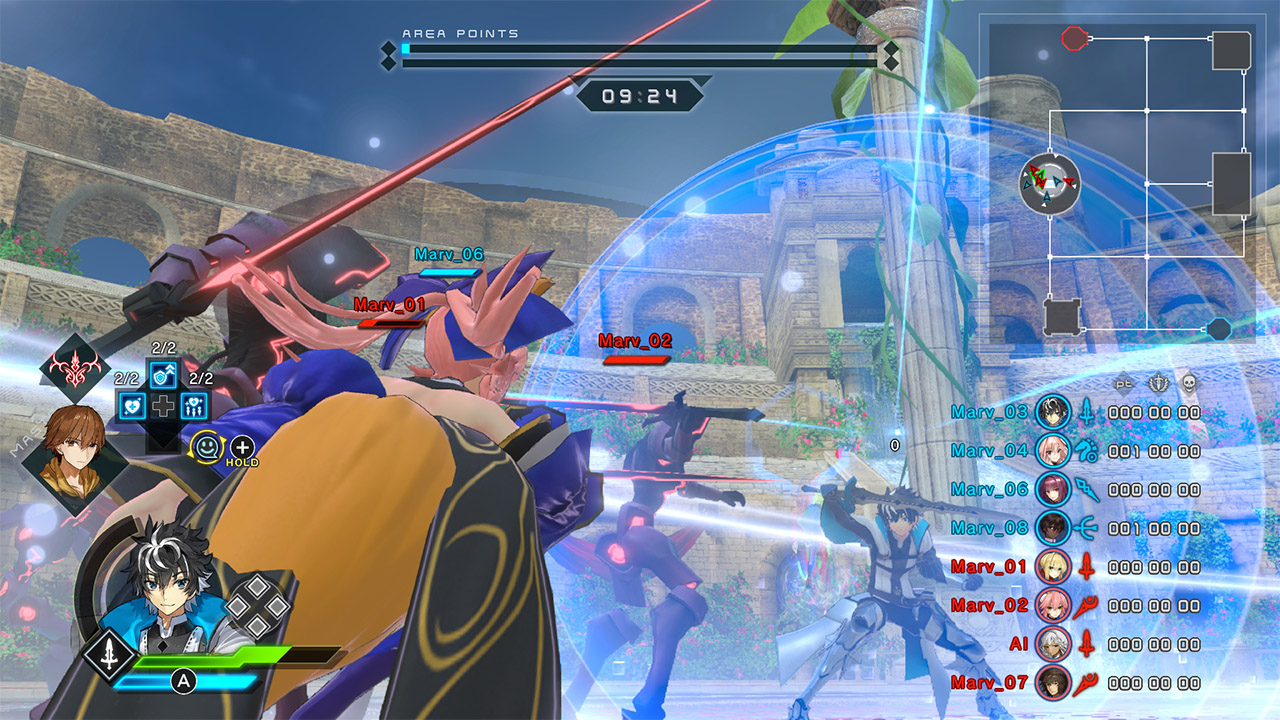 Fate/EXTELLA LINK screenshot 2