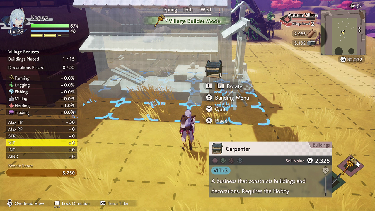 Rune Factory: Guardians of Azuma screenshot 5