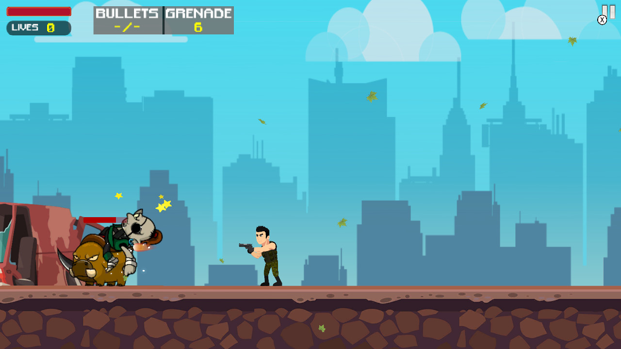 Mission Commando screenshot 4