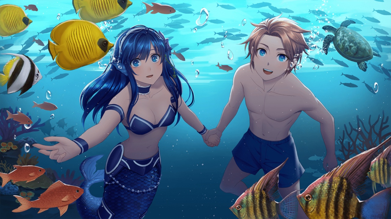 Aquadine screenshot 1