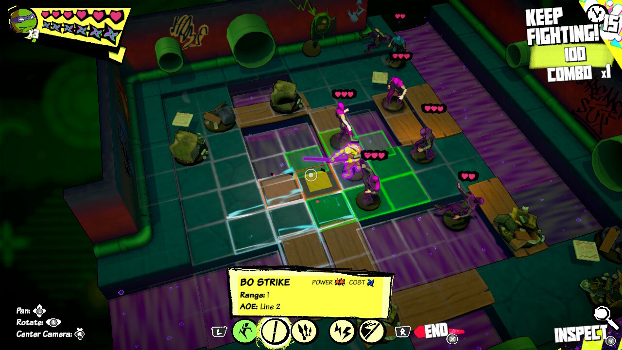 Teenage Mutant Ninja Turtles: Tactical Takedown screenshot 4