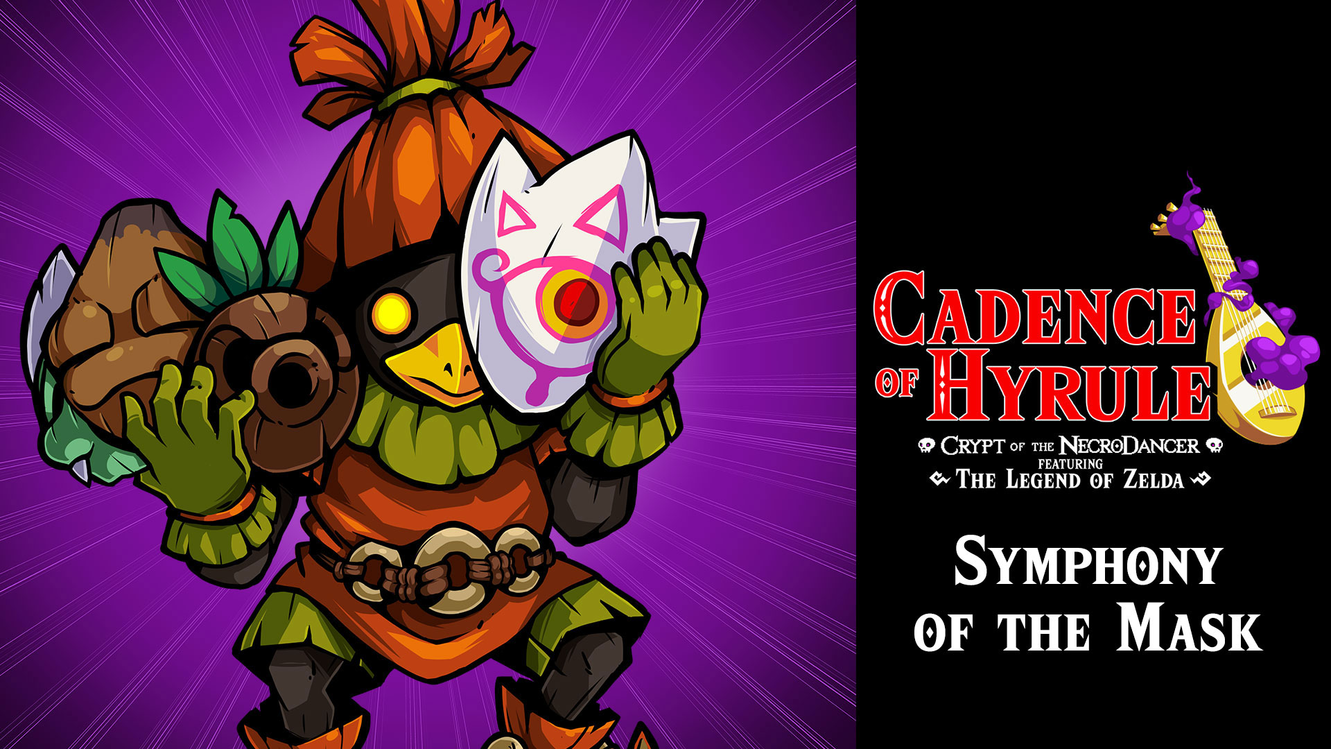 Cadence of Hyrule Symphony of the Mask