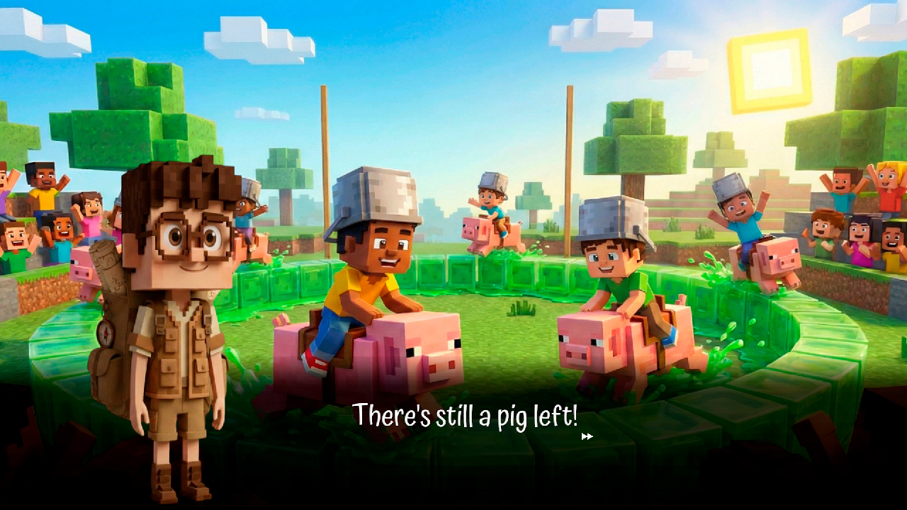 The Lost Block screenshot 2