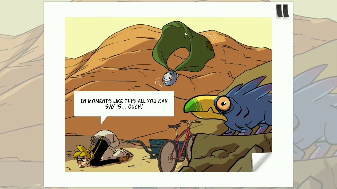 Buck Bradley Comic Adventure screenshot 6