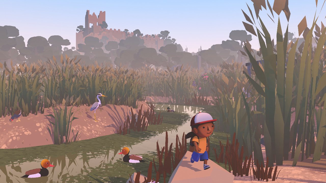 Alba: A Wildlife Adventure screenshot 1