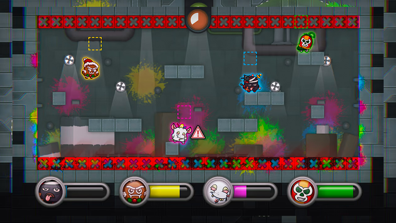 Move or Die: Unleashed (ムーブオアダイ:アンリーシュド) screenshot 3