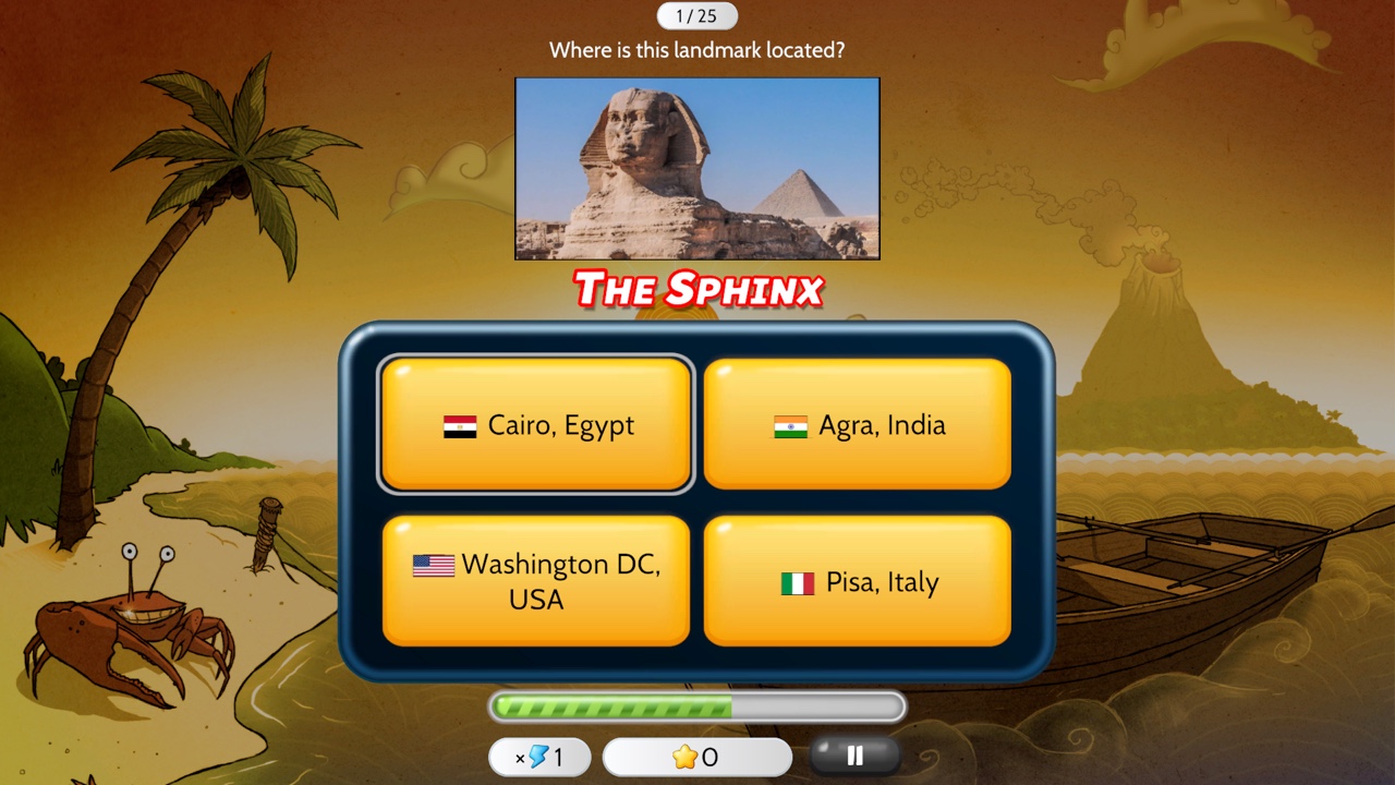 Capitals Quizzer screenshot 4
