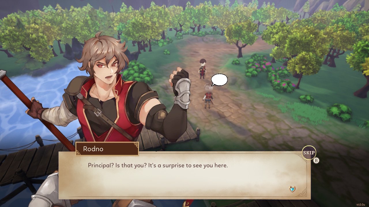 Valthirian Arc: Hero School Story 2 screenshot 5