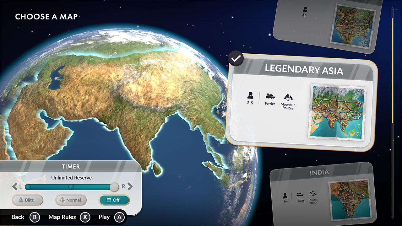 Ticket to Ride: Legendary Asia screenshot 1