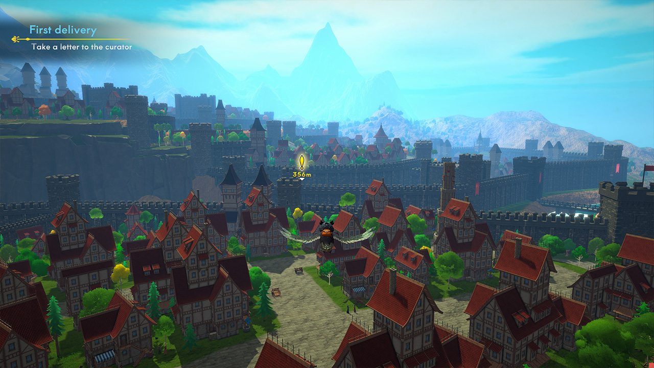Wizards Owl: Magic Delivery screenshot 2