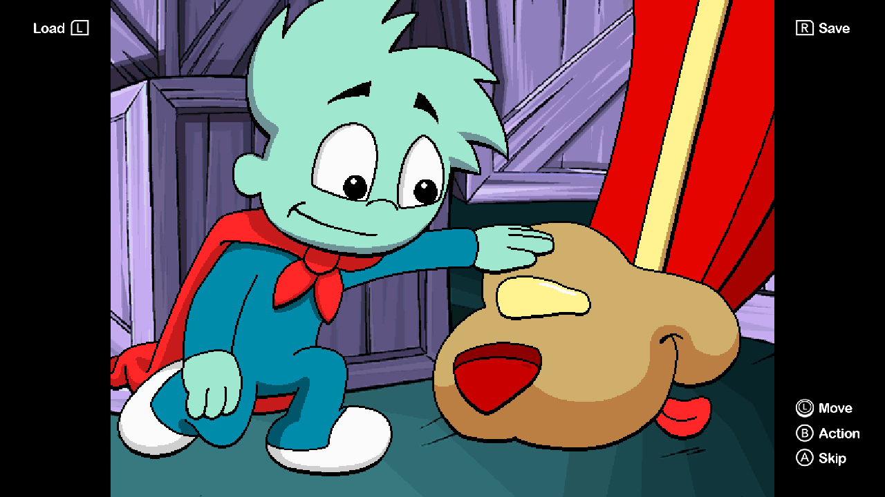 Pajama Sam 2: Thunder And Lightning Aren't So Frightening screenshot 6
