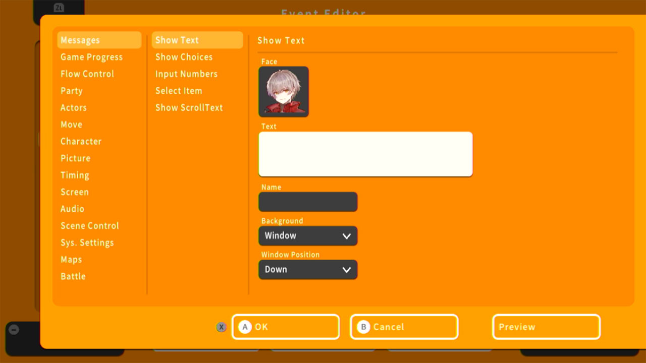 RPG MAKER WITH screenshot 3