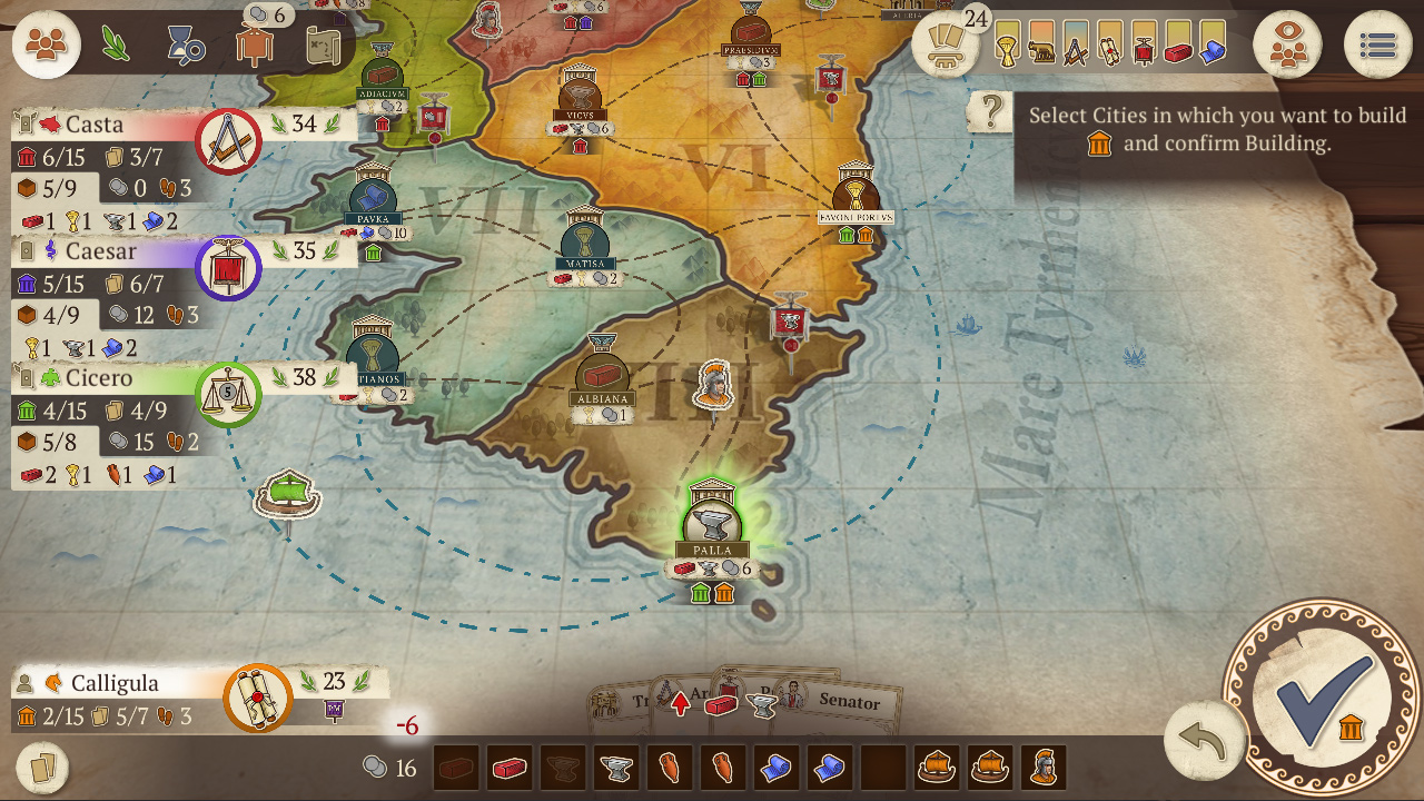 Concordia: Digital Edition - Corsica & Gallia screenshot 5