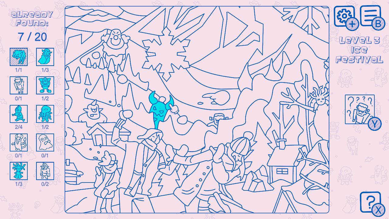 There's No Monsters screenshot 1
