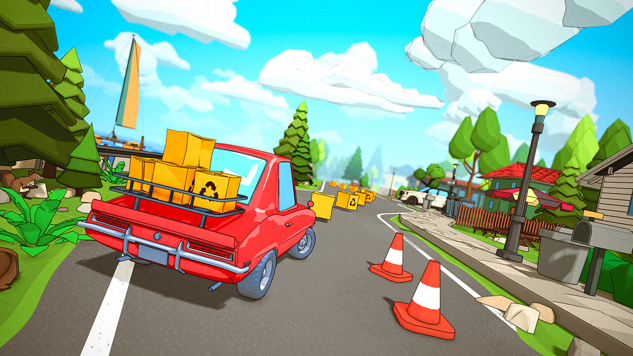 Super Box Delivery: Beyond the Horizon screenshot 5