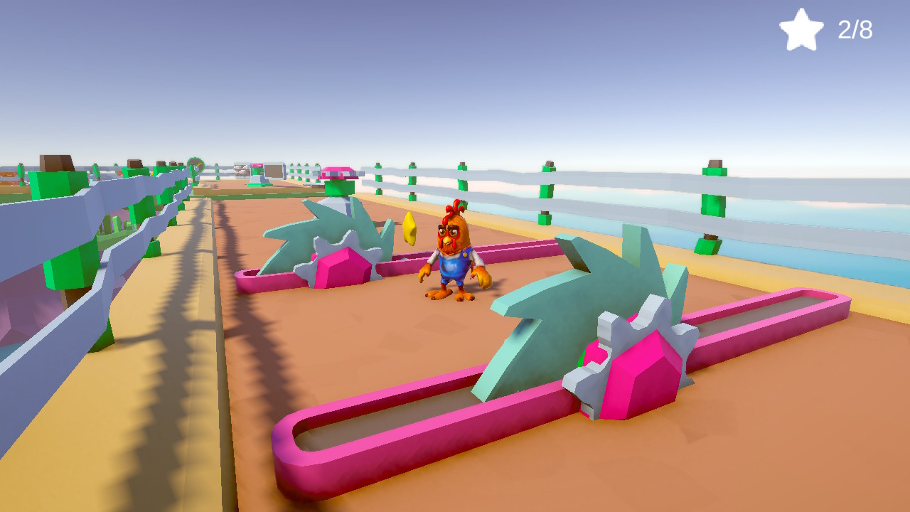 Rooster: Princess Rescue screenshot 2