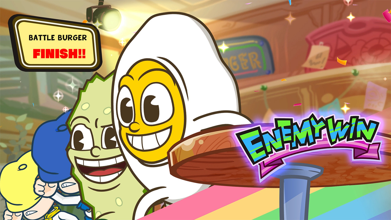 BurgerTime Party! screenshot 6