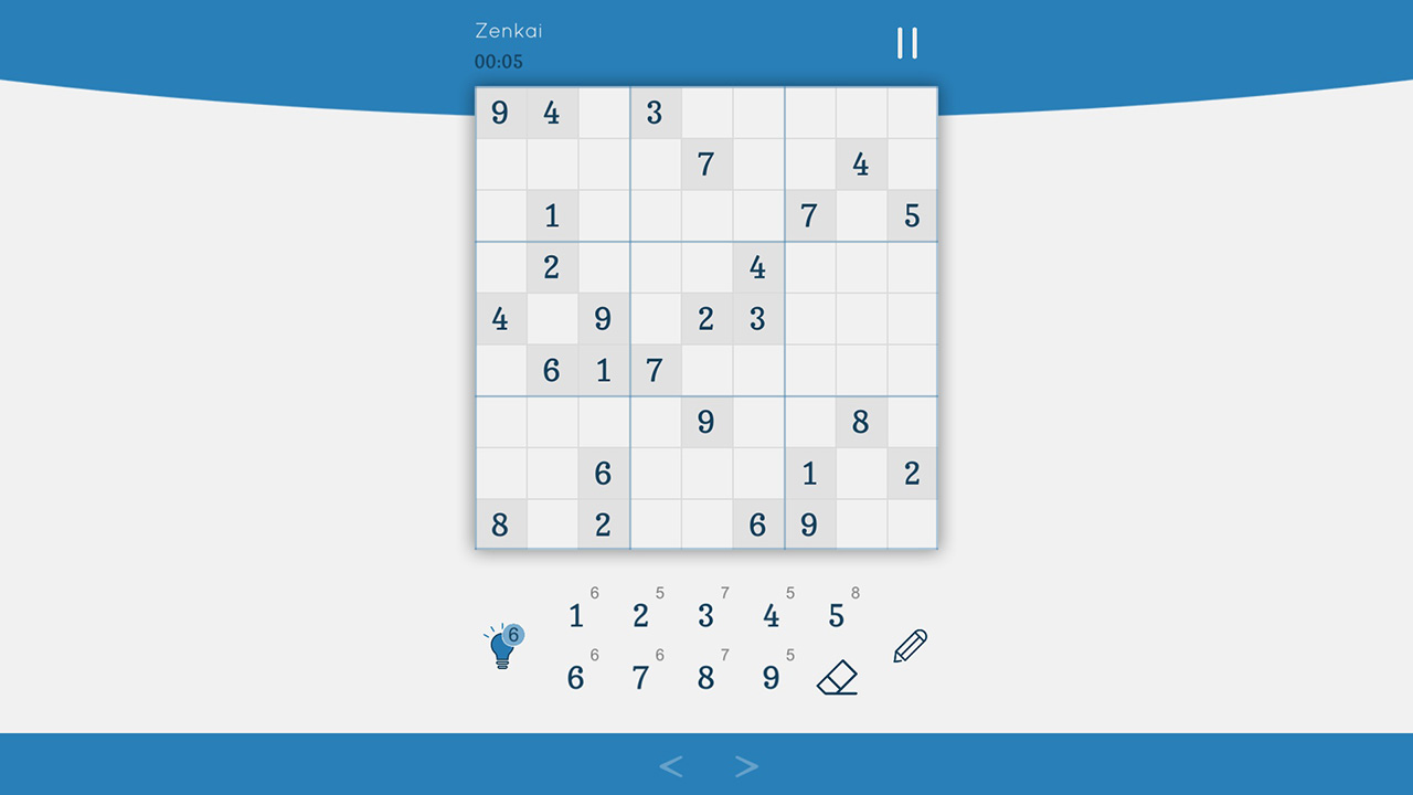 Sudoku Zenkai screenshot 4