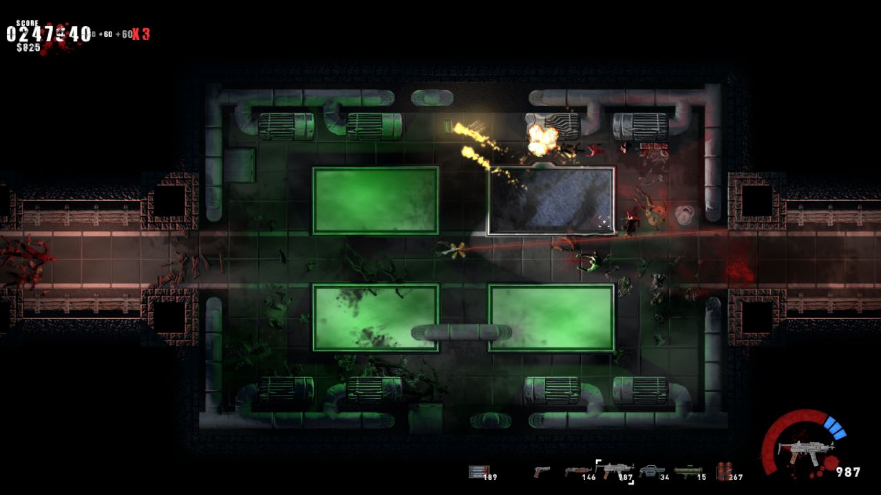 Splatter - Zombiecalypse Now screenshot 1