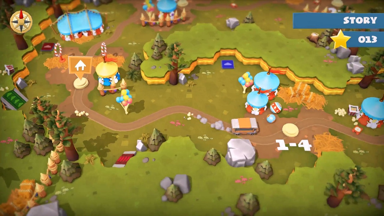 Overcooked! 2 - Carnival of Chaos screenshot 2
