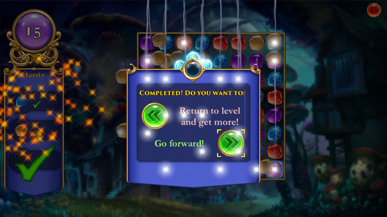 Gems of Magic: Lost Family screenshot 5