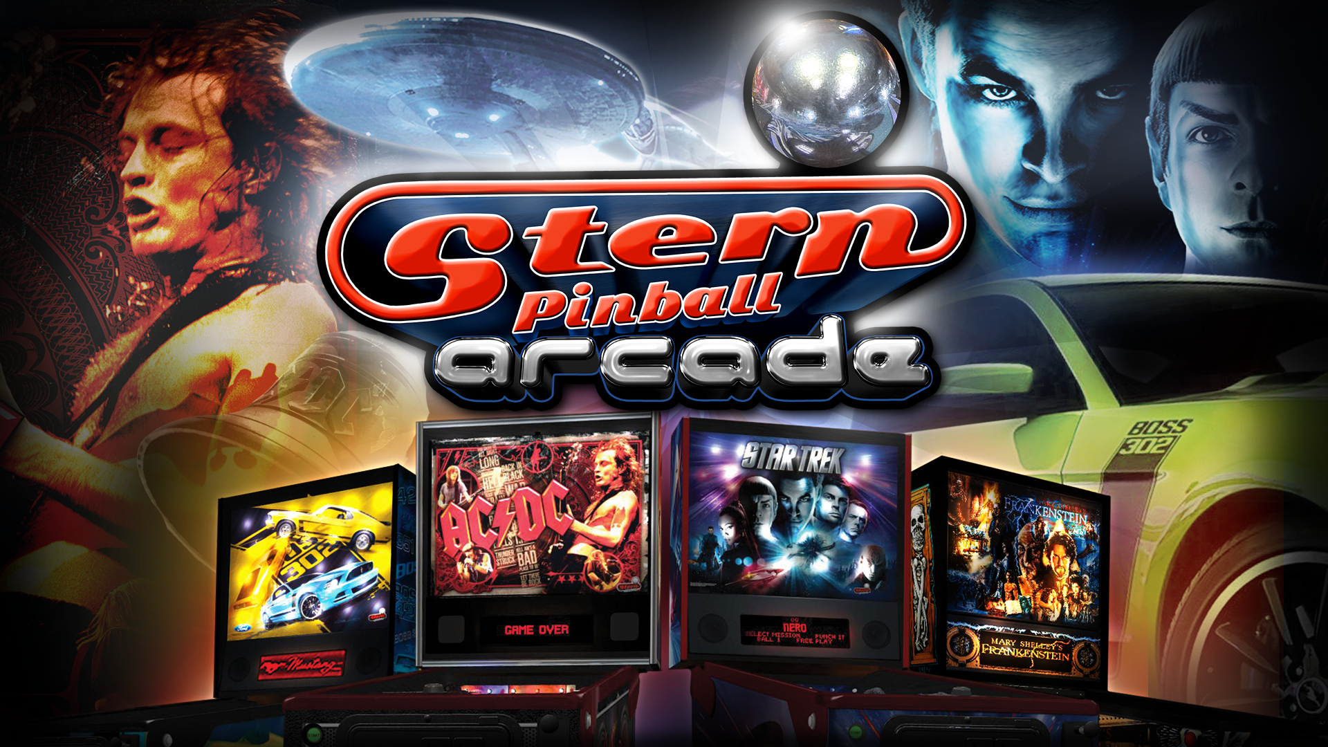 Stern Pinball Arcade (retail version)