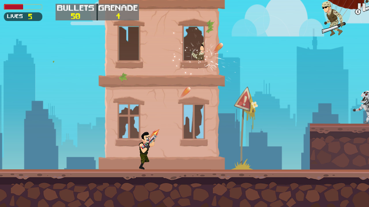 Mission Commando screenshot 2