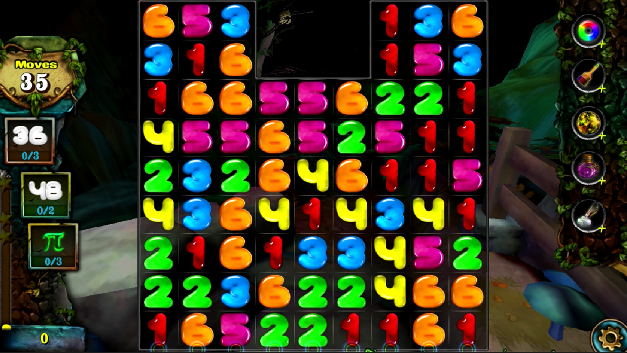 Legend of Numbers screenshot 2