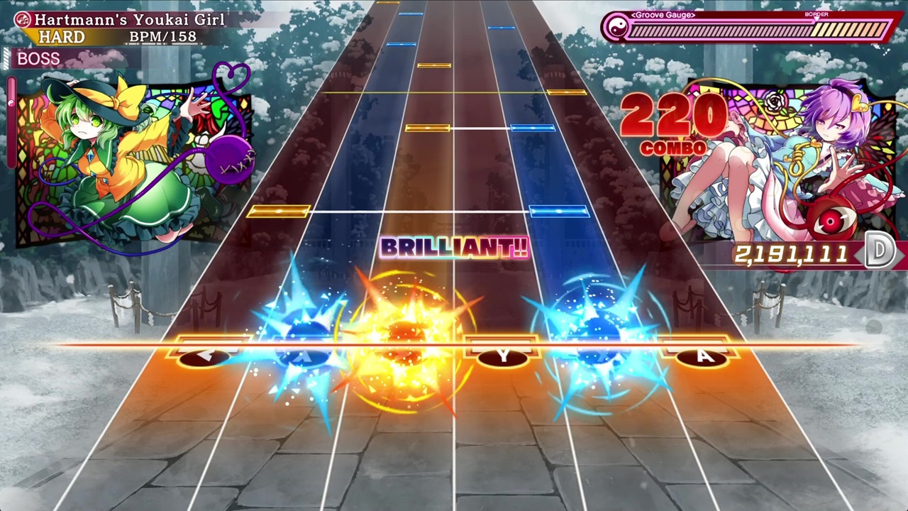 Touhou Danmaku Kagura Phantasia Lost screenshot 3