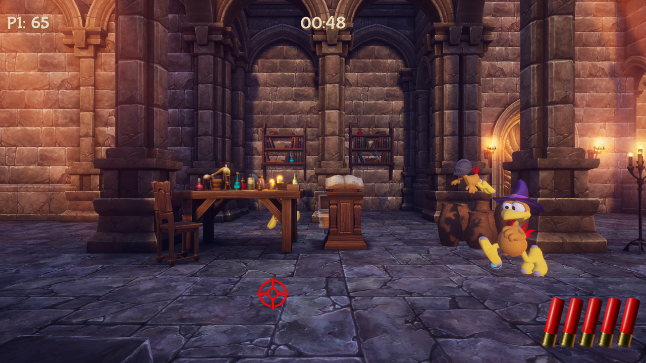 Crazy Chicken Xtreme screenshot 2