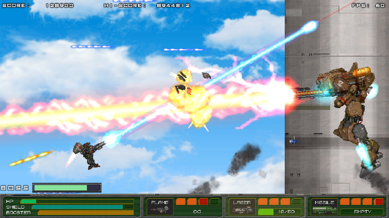 MECHBLAZE screenshot 4