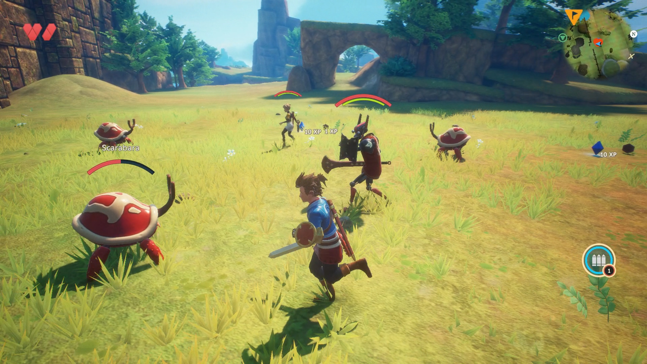 Oceanhorn 2: Knights of the Lost Realm screenshot 5