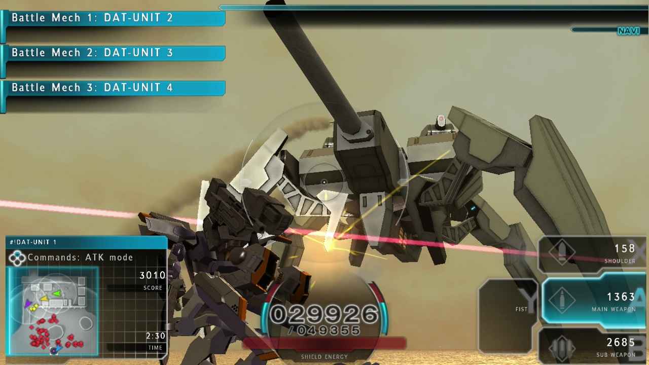 ASSAULT GUNNERS HD EDITION screenshot 3