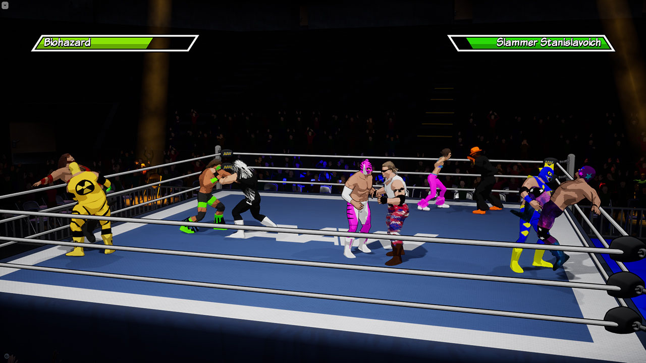 Action Arcade Wrestling screenshot 5