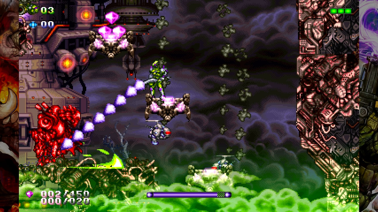 Gunlord X (ガンロードX) screenshot 2