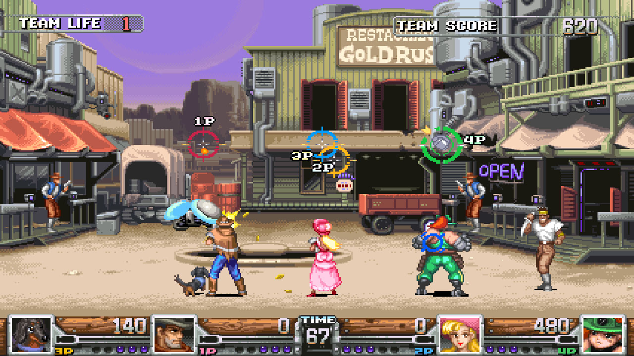 WILD GUNS Reloaded screenshot 1