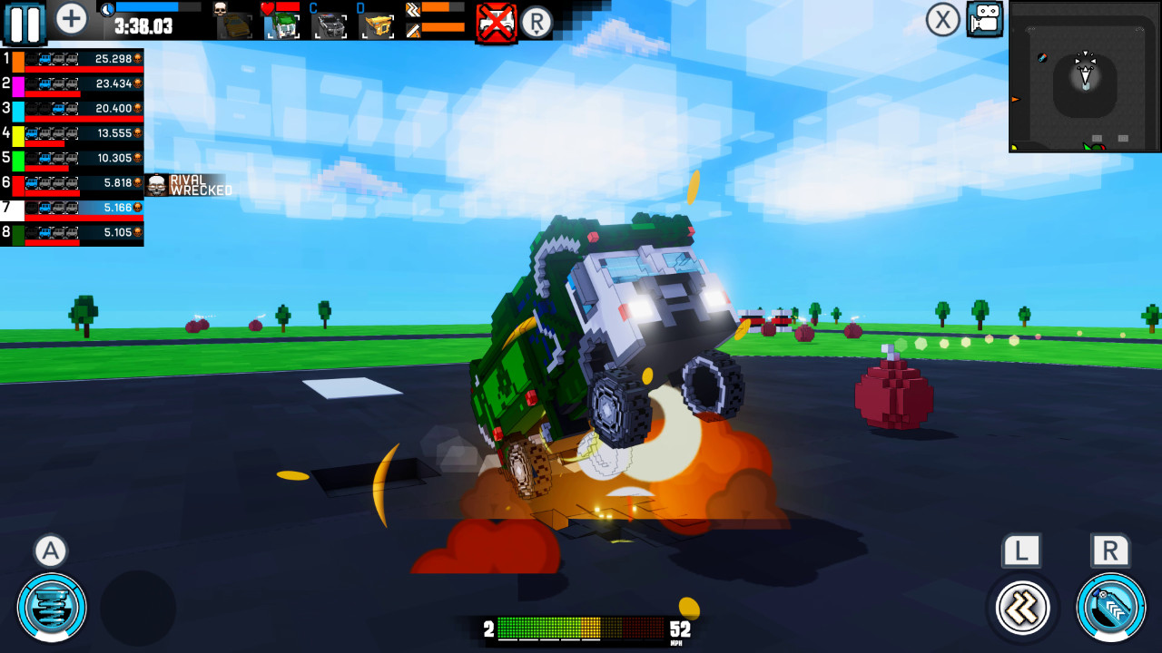 Carnage: Battle Arena screenshot 4