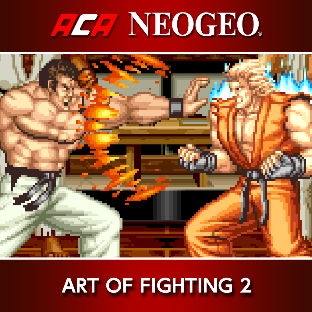 ACA NEOGEO ART OF FIGHTING 2