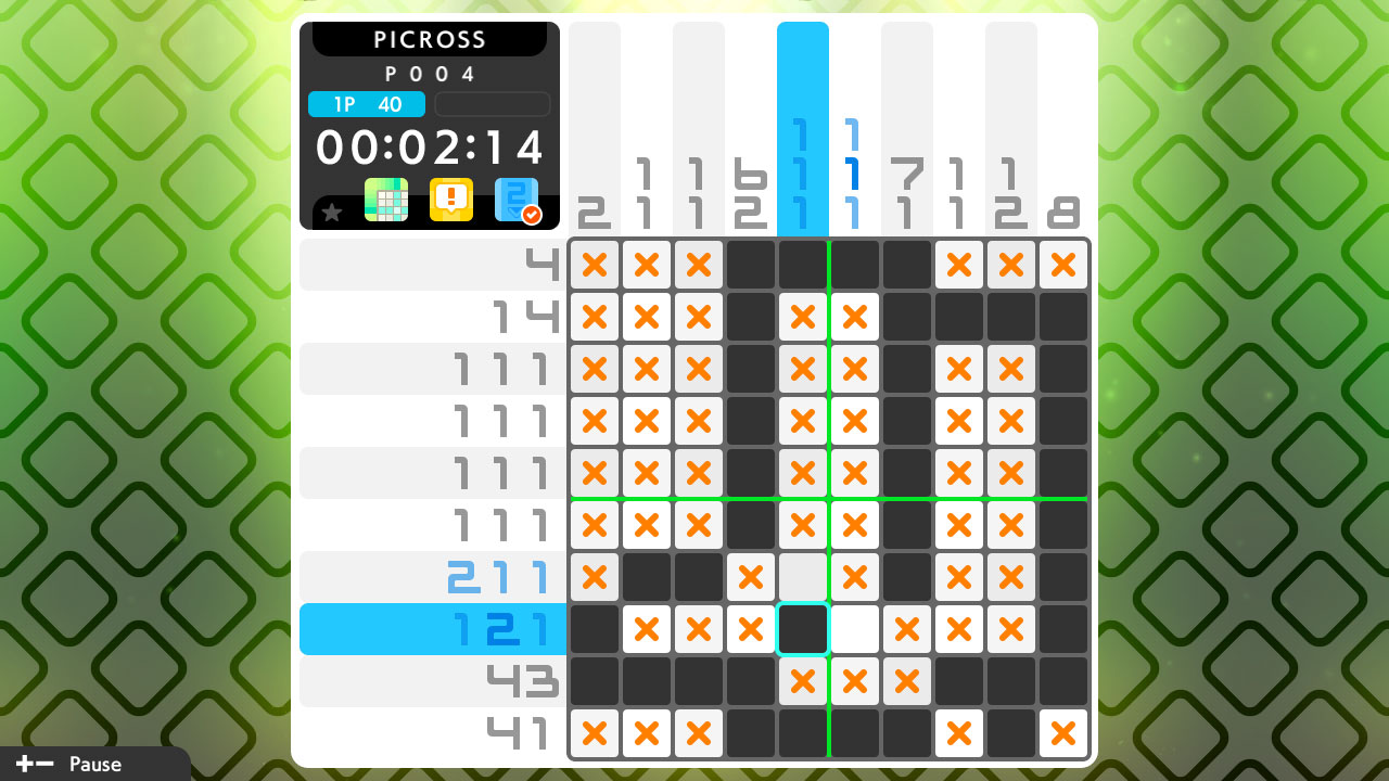 PICROSS S3 screenshot 3