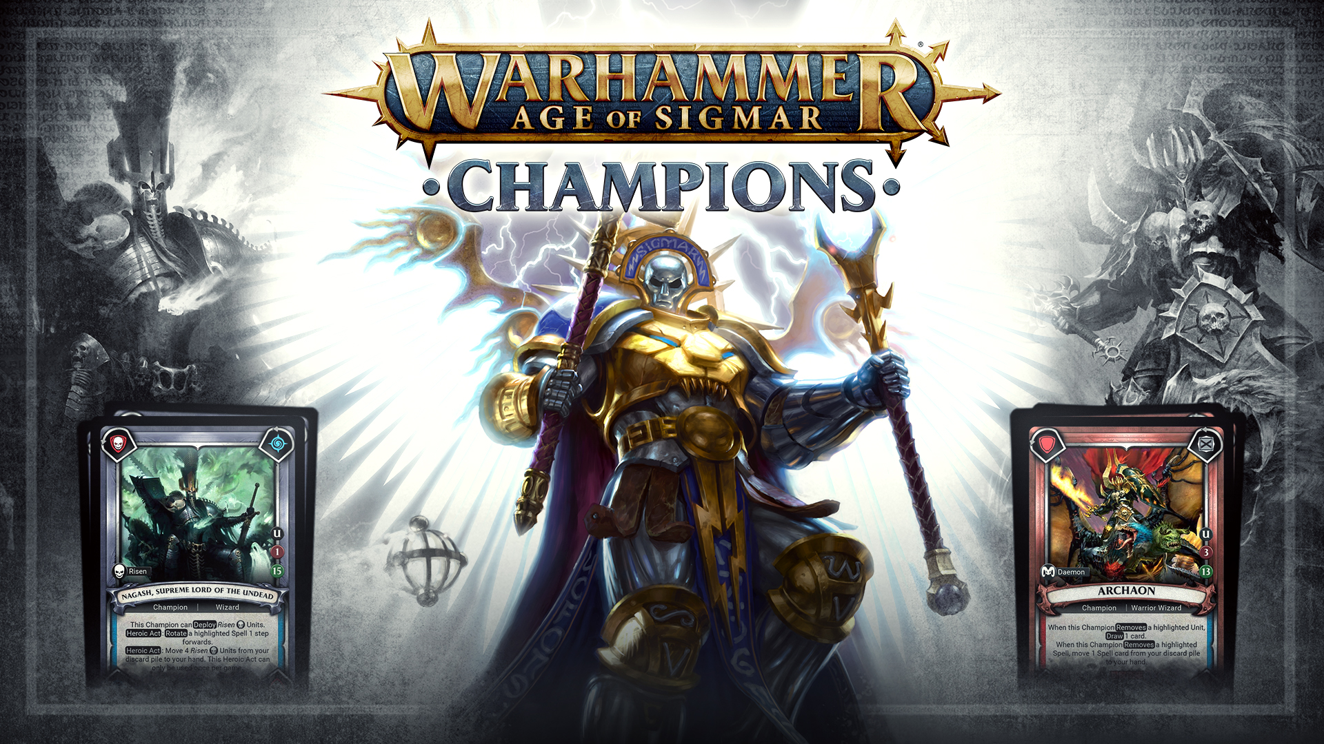 Warhammer Age of Sigmar: Champions