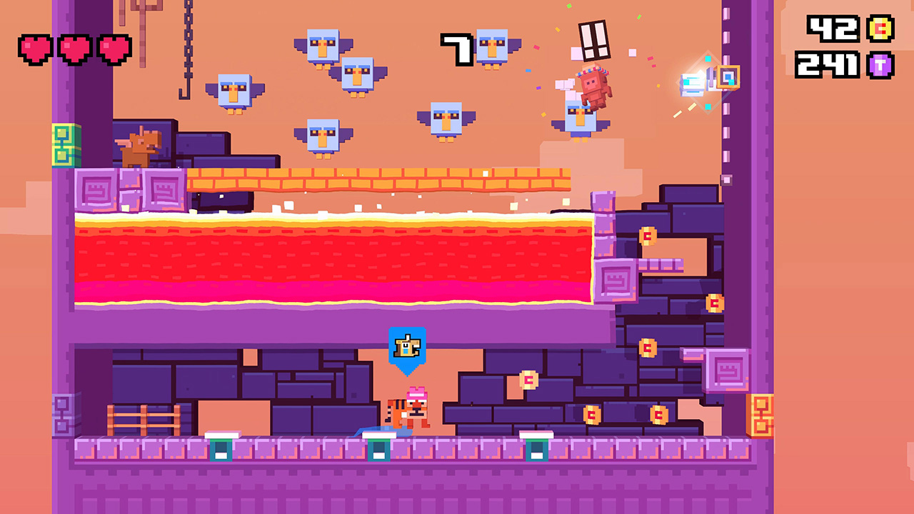 Crossy Road Castle screenshot 5