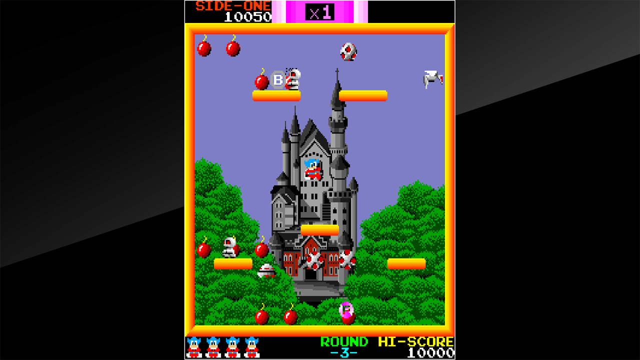 Arcade Archives BOMB JACK screenshot 2