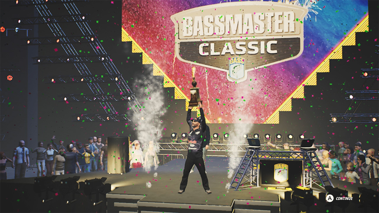 Bassmaster® Fishing 2022: Super Deluxe Edition screenshot 2