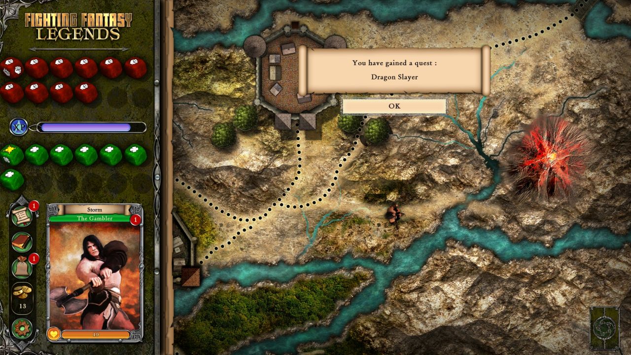 Fighting Fantasy Legends screenshot 6