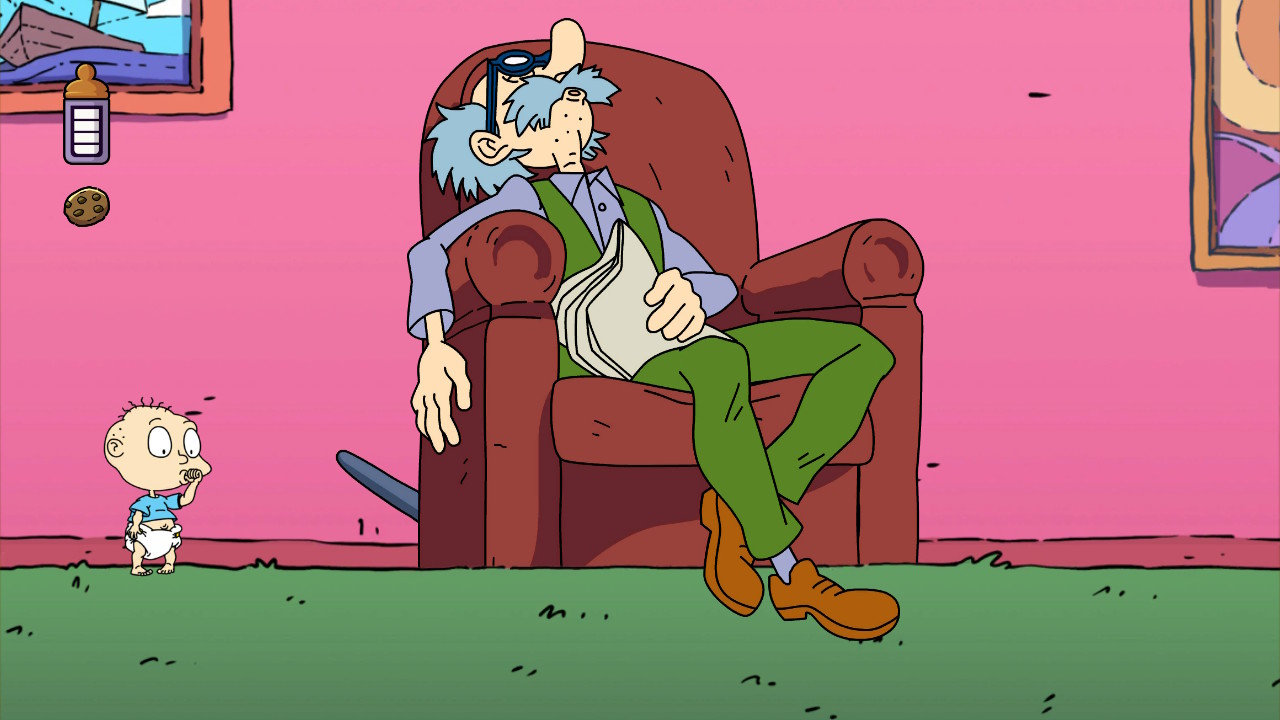 Rugrats: Adventures in Gameland screenshot 1