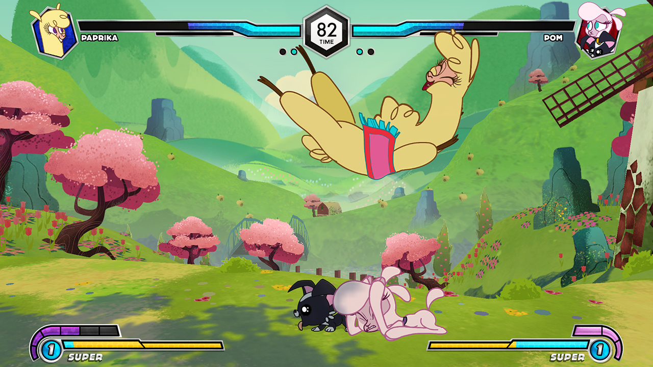 Them's Fightin' Herds (ゼムズ ファイティン ハーズ) screenshot 2