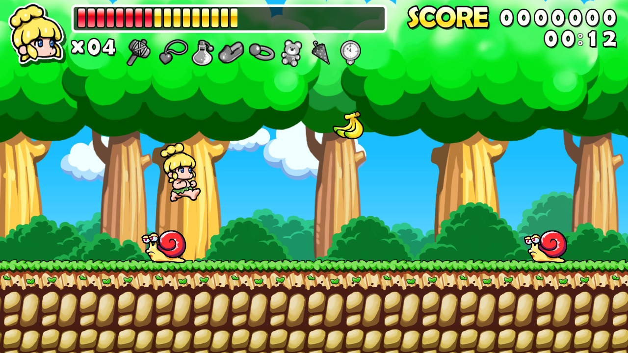WONDER BOY RETURNS REMIX screenshot 3