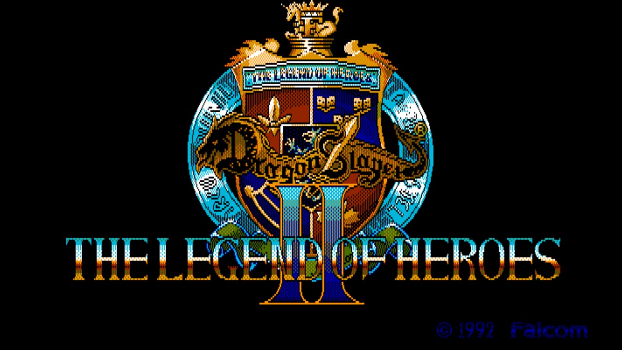 EGGCONSOLE Dragon Slayer: The Legend of Heroes II PC-8801mkIISR screenshot 4